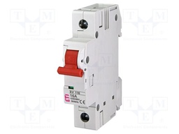 Switch-disconnector; Poles: 1; for DIN rail mounting; 16A; IP20