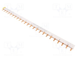 Busbar; Poles: 2; Urated: 415V; 100A; No.of mod: 24; Uinsul: 500V