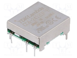 Converter: DC/DC; 6W; Uin: 24V; Uout: 12VDC; Uout2: -12VDC; DIP7; 5.8g