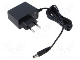 Power supply: switching; mains,plug-in; 5VDC; 3A; 15W; Out: 5,5/2,1