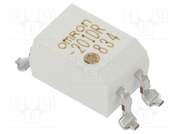Relay: solid state; SPST-NO; Icntrl: 30mA; 700mA; max.200VAC; SMT
