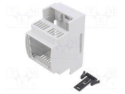 Enclosure: for DIN rail mounting; Y: 90.5mm; X: 53.5mm; Z: 62mm