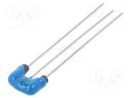 Filter: anti-interference; 2.2F; THT; 6A; Series: EMIFIL; ±10%; 100V