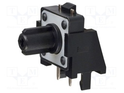 TACTILE SW, SPST, 0.05A, 12VDC, SOLDER
