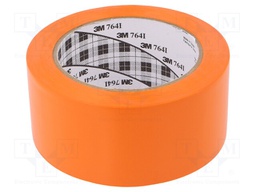 Tape: marking; W: 50mm; L: 33m; Colour: orange