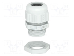 Cable gland; with metric thread; M50; IP68; Mat: polyamide
