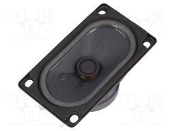 Loudspeaker; 10W; 4Ω; 50.5x90.5x32.2mm; 90÷20000Hz