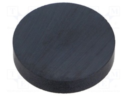 Magnet: permanent; hard ferrite; 22N; Ø: 45mm; H: 8.5mm
