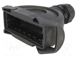 Enclosure: for HAN Modular connectors; Han Eco Modular; M40