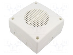 Loudspeaker; waterproof; 200Hz÷15kHz; Sound level: 94dB; IP66