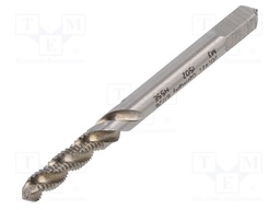 Tap; HSS-E; M3; 0.5; 40mm; for blind holes; Conform to: DIN 352