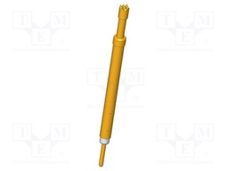 Needle-like test probe; Operational spring compression: 2.65mm