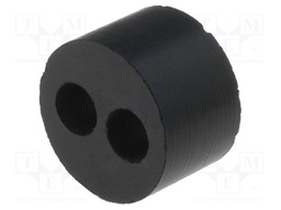 Insert for gland; with metric thread; Size: M16; IP54; Holes no: 2