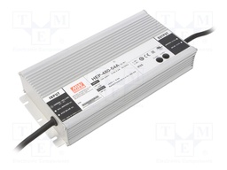 Power supply: switched-mode; to work in difficult conditions