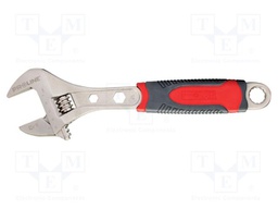 Wrench; adjustable; 150mm; Max jaw capacity: 25mm