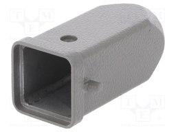Enclosure: for HDC connectors; HDC; size 1; Locking: for latch