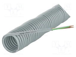 Wire: coiled; UNITRONIC® SPIRAL LiF2Y11Y; LiF2Y11Y; 12x0.25mm2