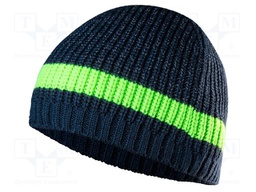 Beanie; black; acrylic,PET wool; Size: one size