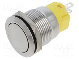 Switch: vandal resistant; Pos: 2; SPDT; 5A/250VAC; 5A/36VDC; IP65