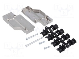 Enclosure: for D-Sub connectors; D-Sub 25pin,D-Sub HD 44pin