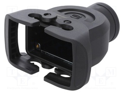 Enclosure: for rectangular connectors; Han Eco B; size 10B; M25