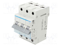 Circuit breaker; 230/400VAC; Inom: 16A; Poles: 3; Charact: C; 6kA
