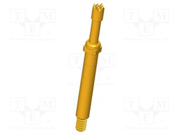Test needle; screw-in; GKS-113