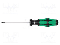 Screwdriver; Torx® with protection; T10H; Blade length: 80mm