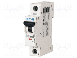 Circuit breaker; 230VAC; Inom: 8A; Poles no: 1; Mounting: DIN; 15kA