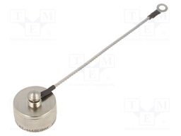 Accessories: protection cover; silver; size 13; aluminium alloy