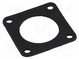 Socket gasket; Series: 97,DS/MS; flange (4 holes); Case: size 14S
