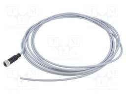Connector: M12; plug; PIN: 3; female; A code-DeviceNet / CANopen