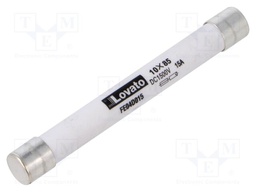 Fuse: fuse; 15A; 1.5kVDC; gPV; 10x85mm