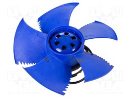 Fan: EC; axial; Ø251mm; 1198m3/h; ball; 3090rpm; IP54; 200÷240V