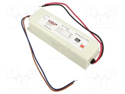 Power supply: switching; LED; Operating modes: constant voltage