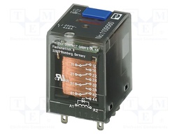 Relay: industrial; Mounting: socket