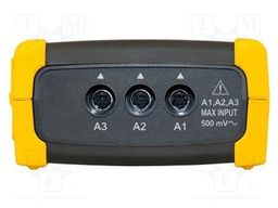 Meter: power quality analyser; LCD 3,7"; Interface: RS232,USB