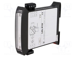 Converter: voltage; DIN; 0÷250VAC; 20÷30VDC; IP20; 0÷70°C