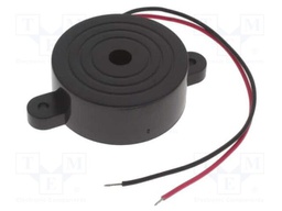 Sound transducer: piezo signaller; screw; 3.3kHz; 12mA; -30÷85°C