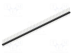 Connector: pin strips; pin header; male; PIN: 47; 2mm; THT; 1x47