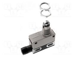 Limit switch; NO + NC; 1A; max.250VAC; max.250VDC; IP67; -10÷80°C