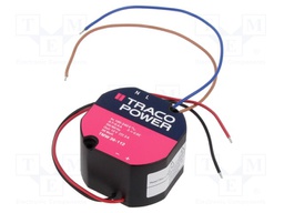 Converter: AC/DC; 36W; 12VDC; 3A; 53x51x33.5mm; 139g; -20÷80°C; 87%