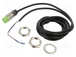 Sensor: inductive; OUT: NO; 0÷8mm; 12÷24VDC; M18; IP67; -25÷70°C