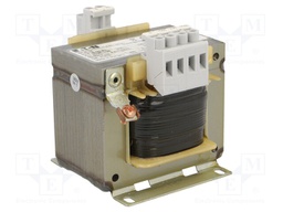 Transformer: mains; 160VA; 230VAC; 24V; Leads: terminal block; IP00