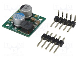 Converter: step down; Uout: 6V; Uin: 6.4÷36V; 2.5A; 85÷95%