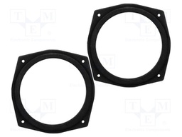 Spacer ring; MDF; 165mm; SsangYong; impregnated