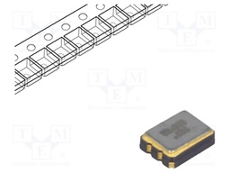 Resonator: quartz; 30MHz; 15pF; SMD; Body dim: 3.2x2.5x1.1mm; 10ms