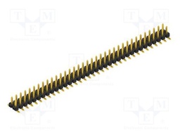 Connector: pin strips; pin header; male; PIN: 70; 2.54mm; SMT; 2x35