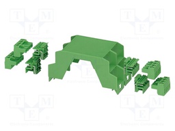 Upper housing; green; ME 45; X: 45.2mm; Y: 99mm; Z: 45.85mm