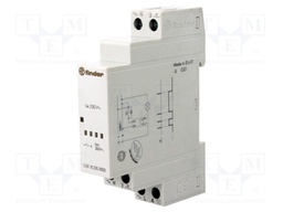 Relay: installation; bistable; NO; 230VAC; Mounting: DIN; 16A; IP20